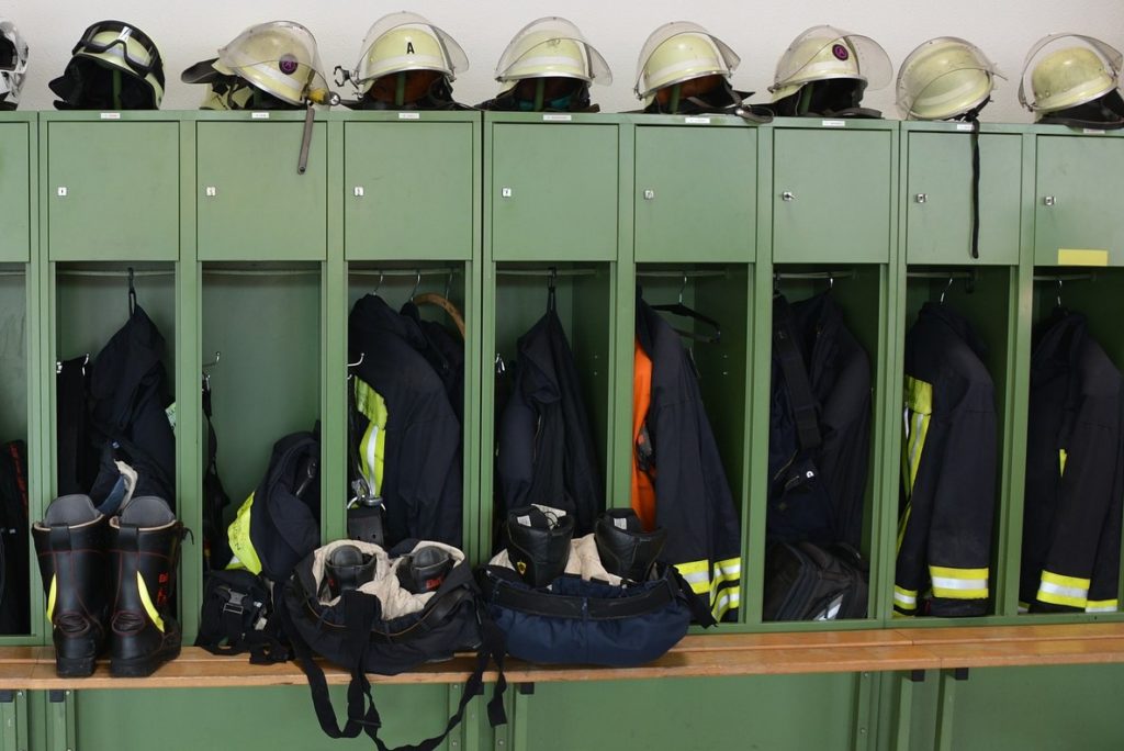 Feuerwehr Kleiderhaken