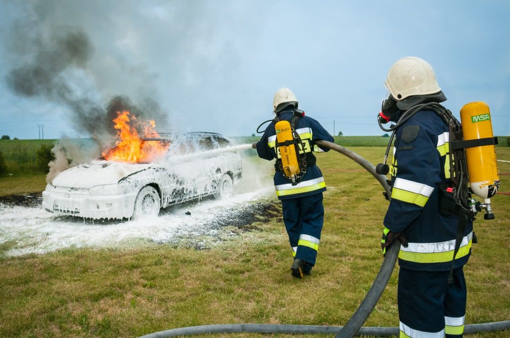 Fahrzeugbrand